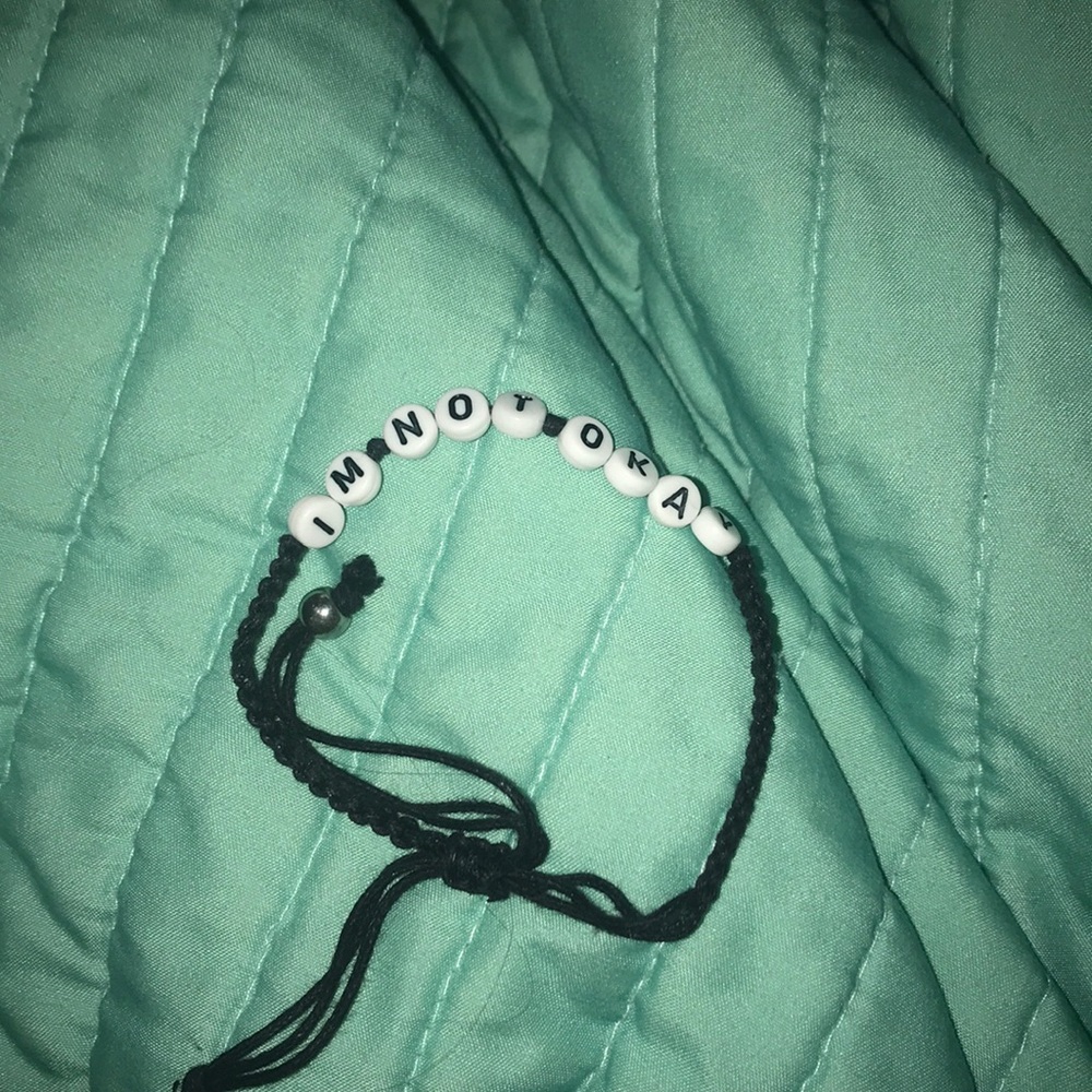 I’m not okay bracelet